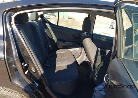 2015 Nissan Versa 1.6 Sv из США, поврежденный, VIN 3N1CN7AP5FL934849